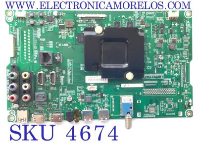 MAIN PARA TV SHARP / NUMERO DE PARTE 200033 / RSAG7.820.6591/ROH / 200030 / G162162 / HU50K5500UWG / TM169E126F / MODELO LC-50N7000U